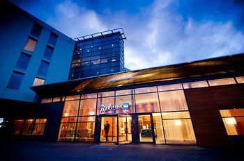 Radisson Blu Hotel, Trondheim Airport Hell ภายนอก รูปภาพ